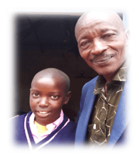 Sam with Grandpa
